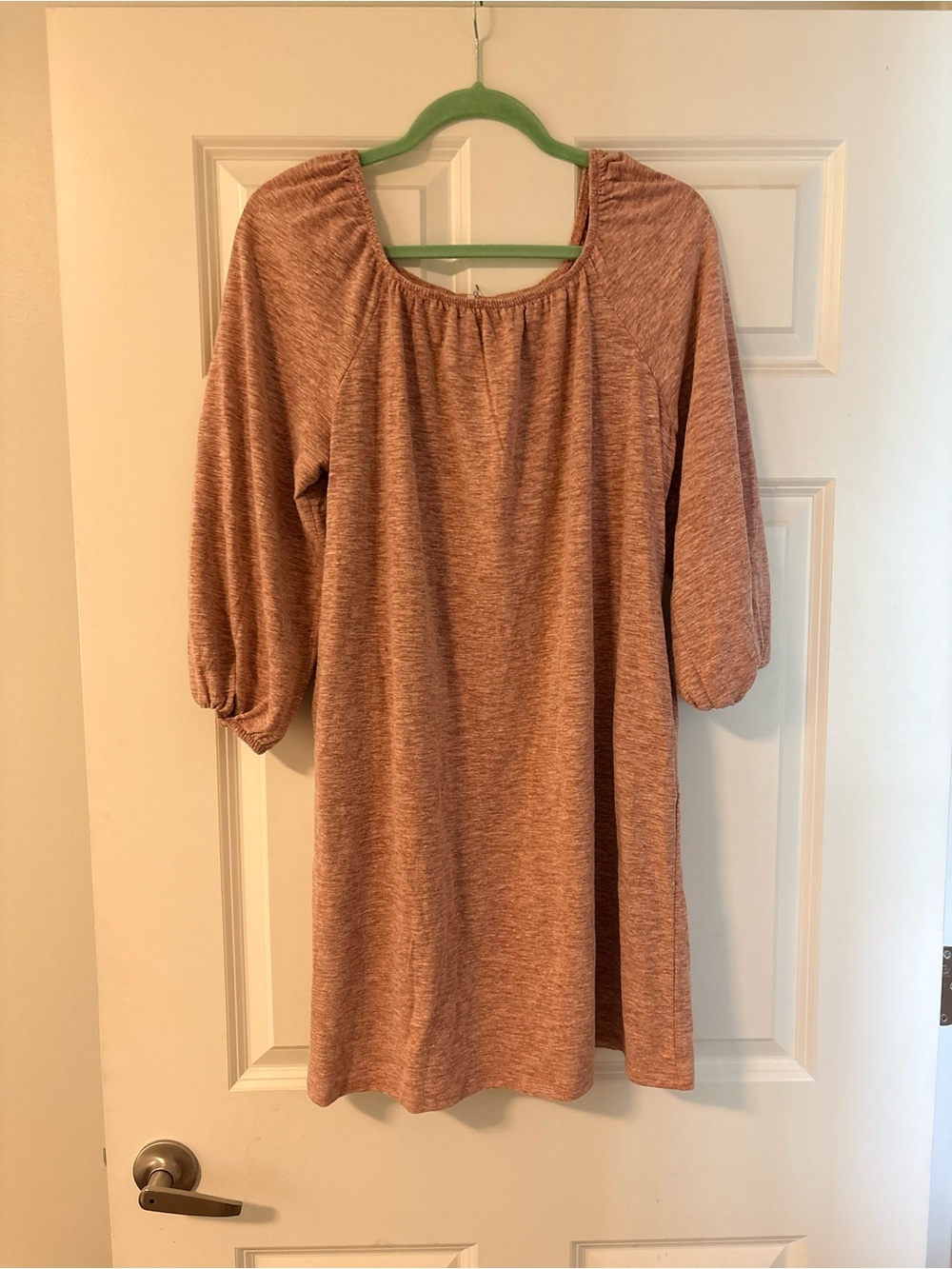 Tea Rose Women's Peasant Tunic Dress Size Small (Would Fit a Medium)